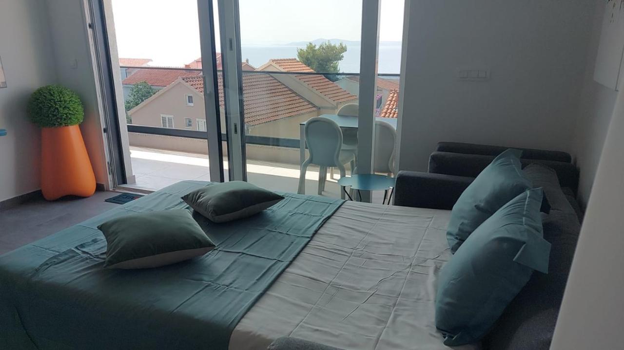 Luxury Apartment- Balcony- Private Rooftop And Jacuzzi- Common Pool 트로기르 외부 사진
